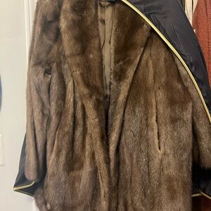 Saga Furs mink Fur Coat